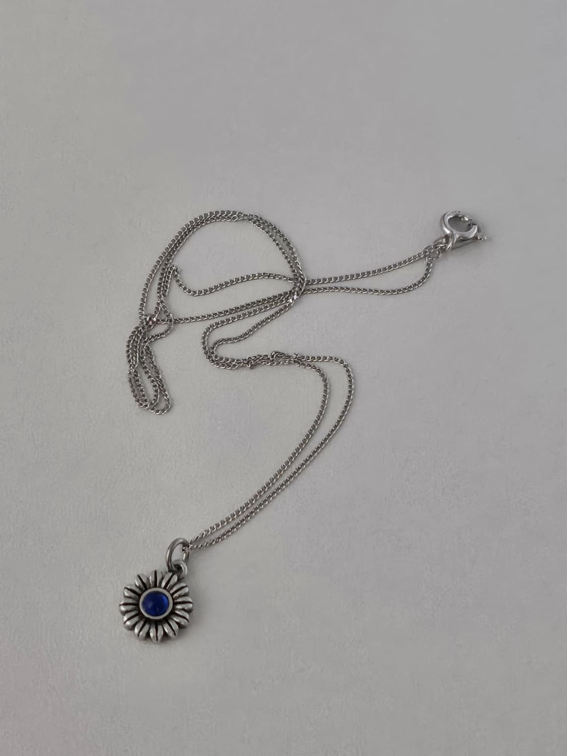 925 실버 구찌 정품 빈티지 목걸이 업사이클링 상품이미지4