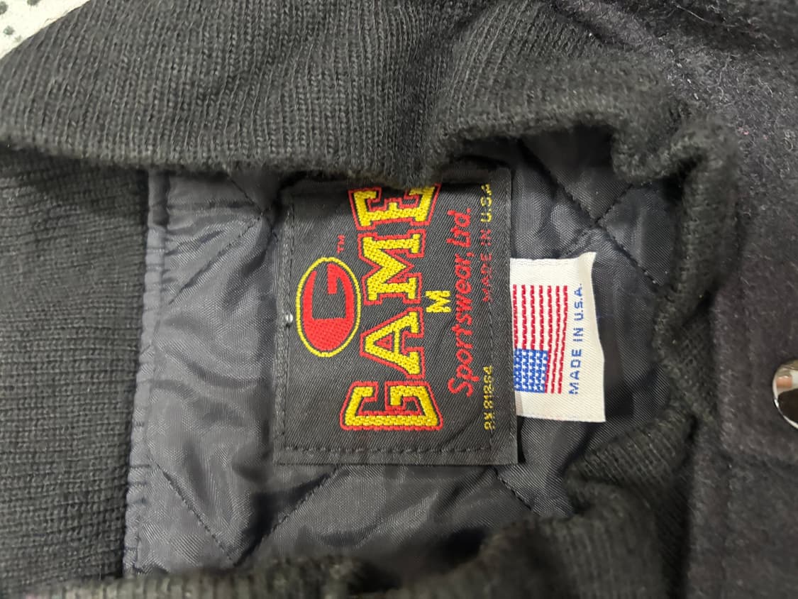 CAME U.S.A 미국 바시티 자켓 상품이미지2