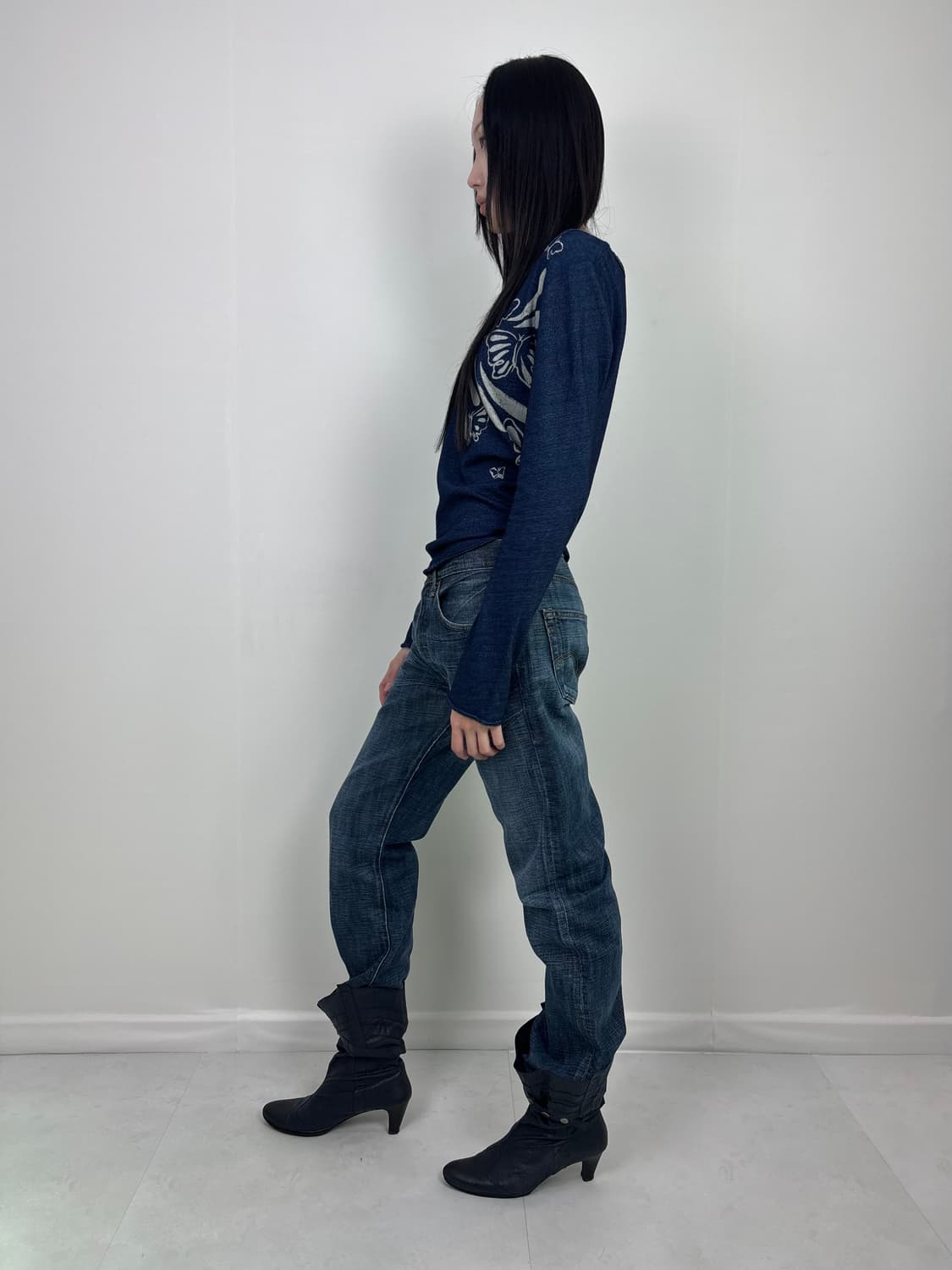LEVIS 501 CALM INDIGO 상품이미지4