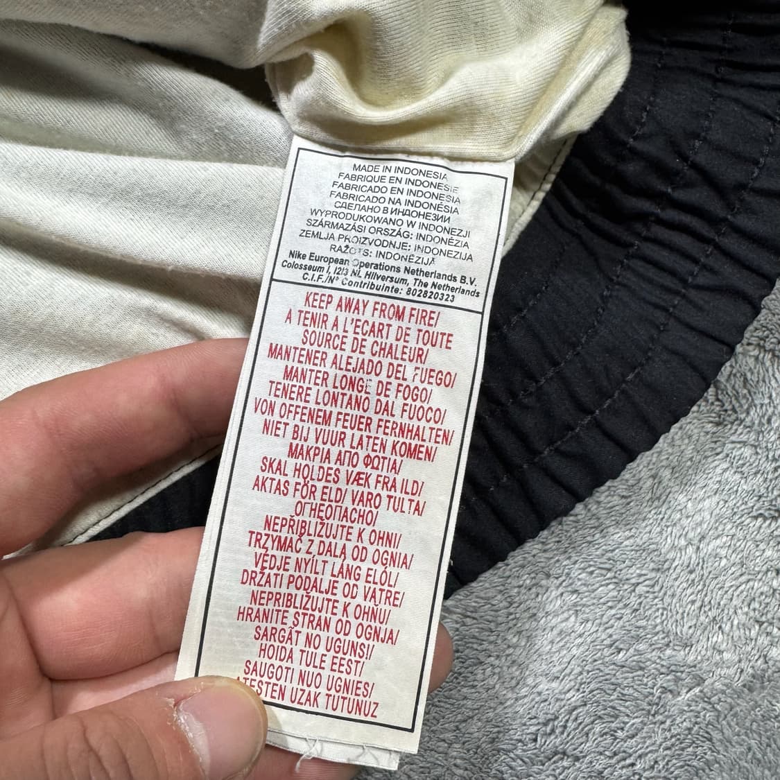 나이키 USA 올드스쿨 바람막이 상품이미지7