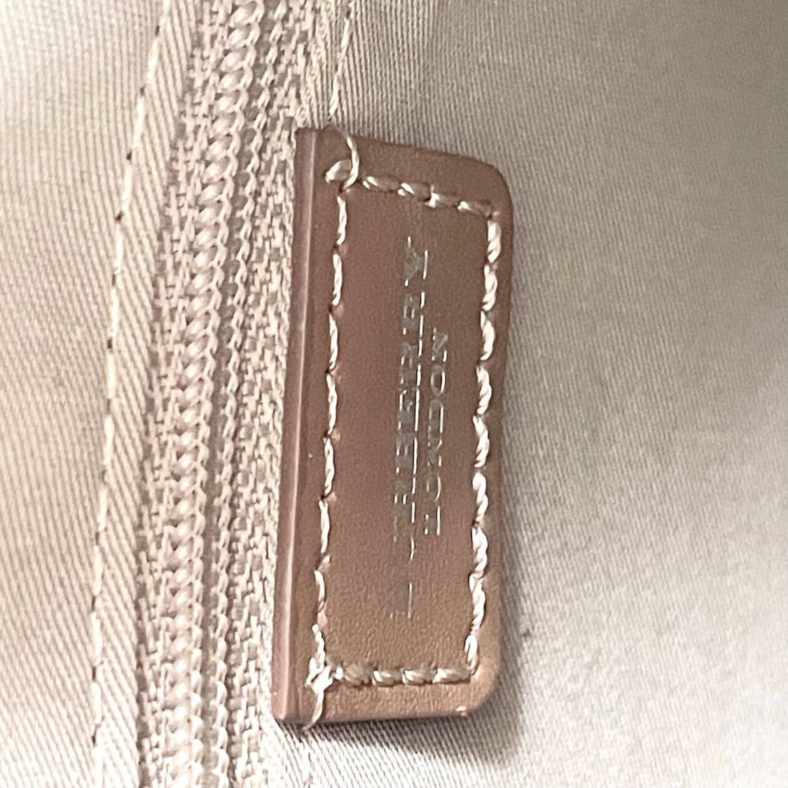 Burberry 버버리핑크 보스턴백 노바체크 핀터깔 버버리백 히메갸루 상품이미지9