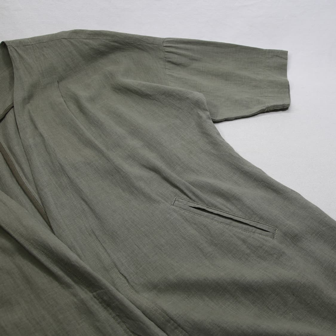 BEAMS HEART 린넨 로브 (여성용) 상품이미지6