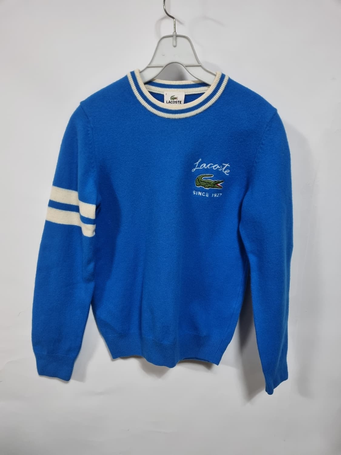 라코스테(lacoste)순모 니트 스웨터 상품이미지1