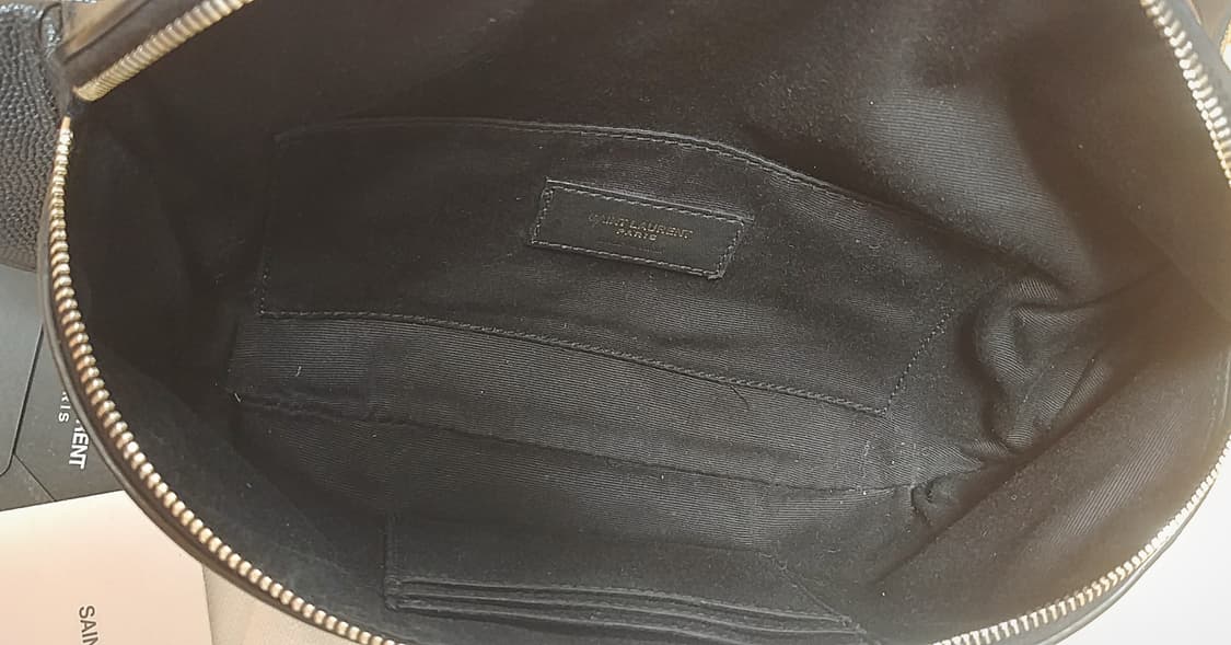 생로랑 Saint Laurent 카산드라 클래식벨트백 블랙 상품이미지5