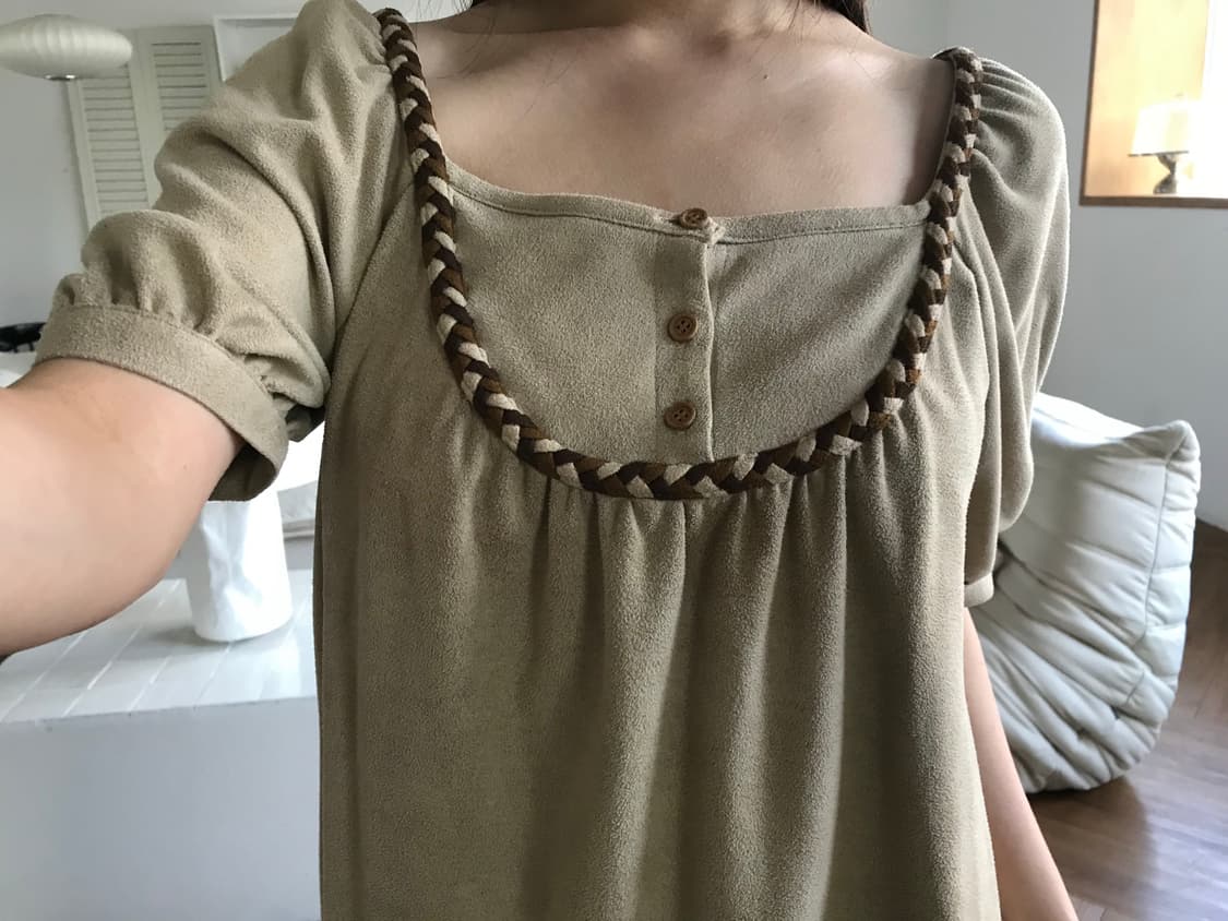 vintage pocket one-piece 상품이미지4