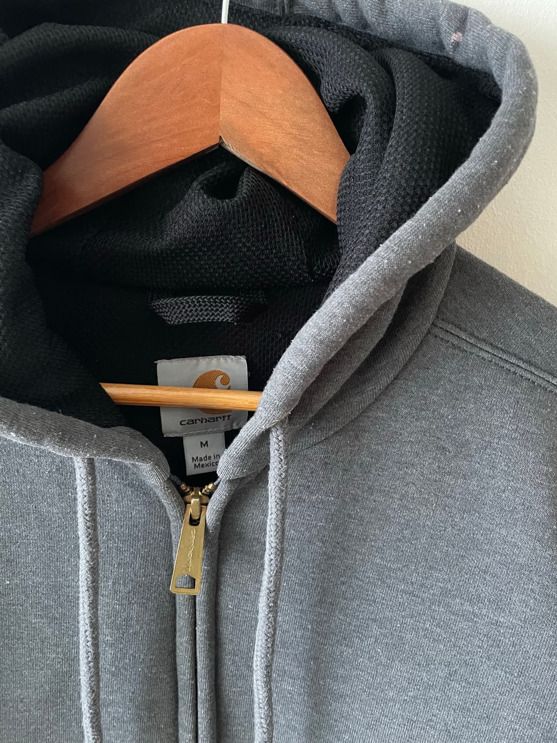 Vintage Carhartt Heavy Cotton Hoodie 상품이미지4