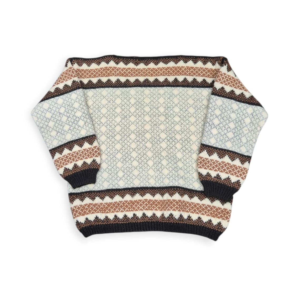 빈티지 보트넥 스웨터 상품이미지1