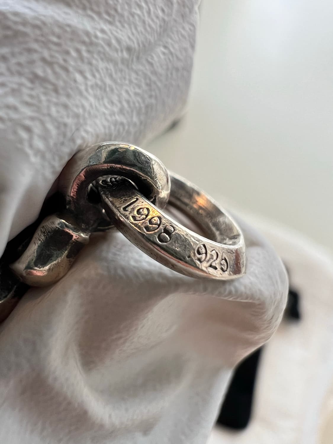 크롬하츠 5대거 펜던트 상품이미지6