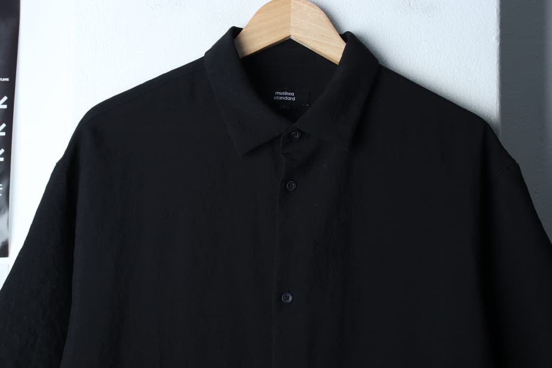 (L-2XL) 무신사 스탠다드 반팔 카라 티셔츠 셔츠 남방-H31265 상품이미지3