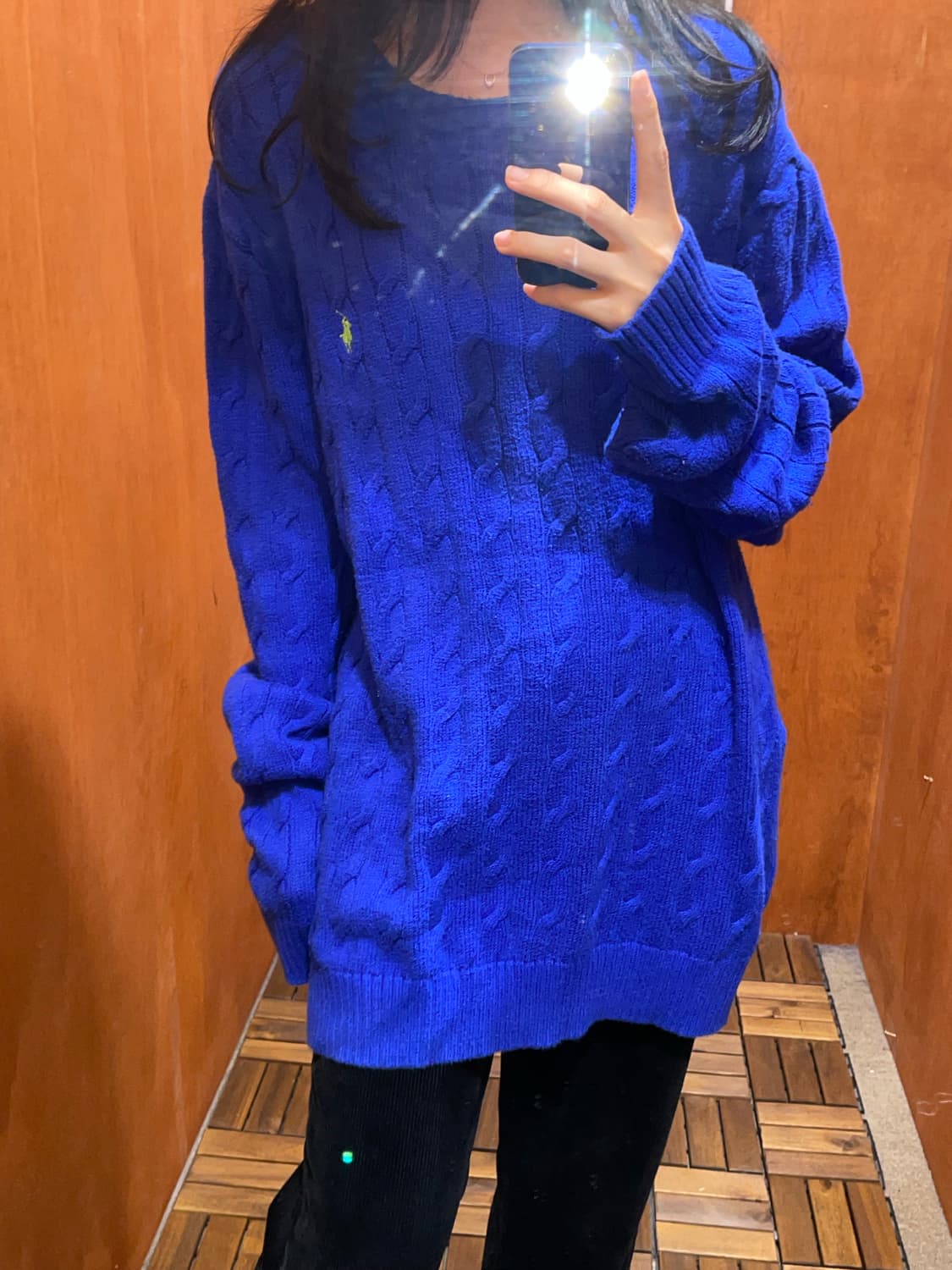 (L) POLO 폴로 랄프로렌 케이블 니트  상품이미지2