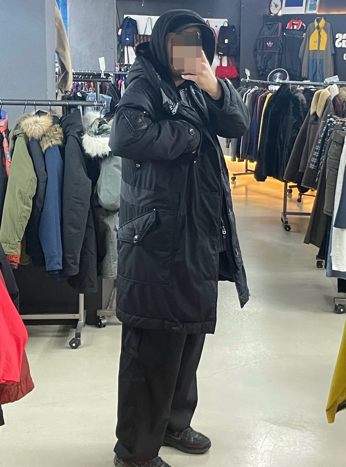 폴로 벨티드 후드 코트  상품이미지1