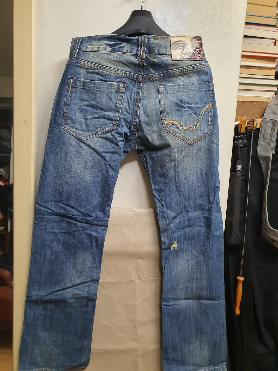 리플레이 빈티지워싱 데님진 32 상품이미지5