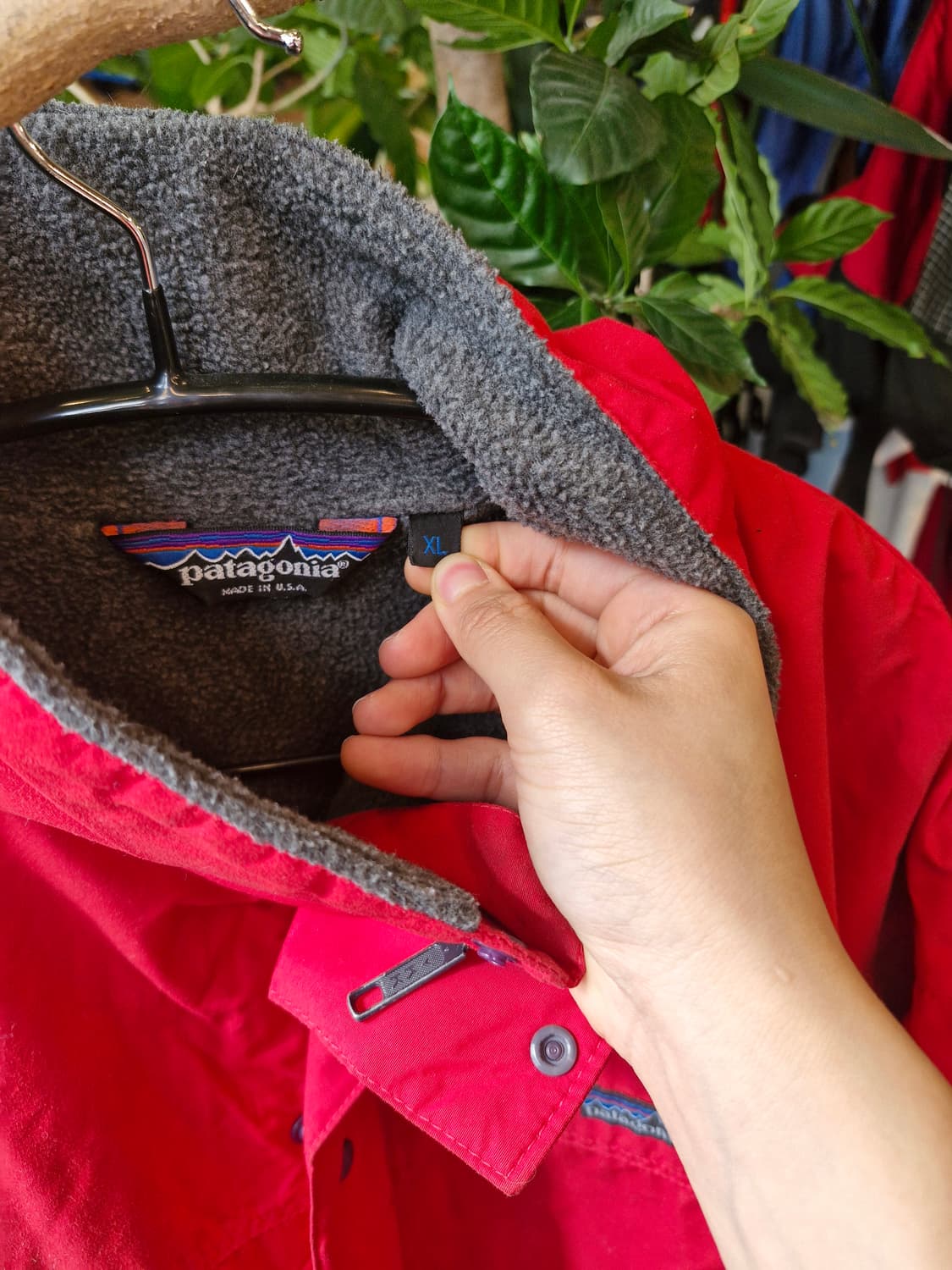 Z-481 파타고니아 쉘드 신칠라 봄버 웜업 자켓  상품이미지5