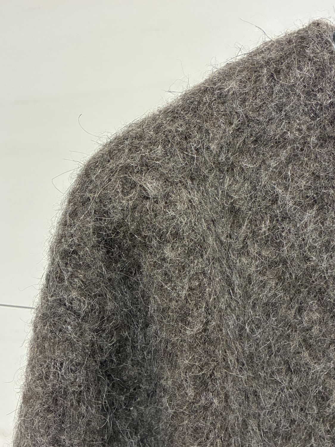 our legacy 알파카 가디건 상품이미지3