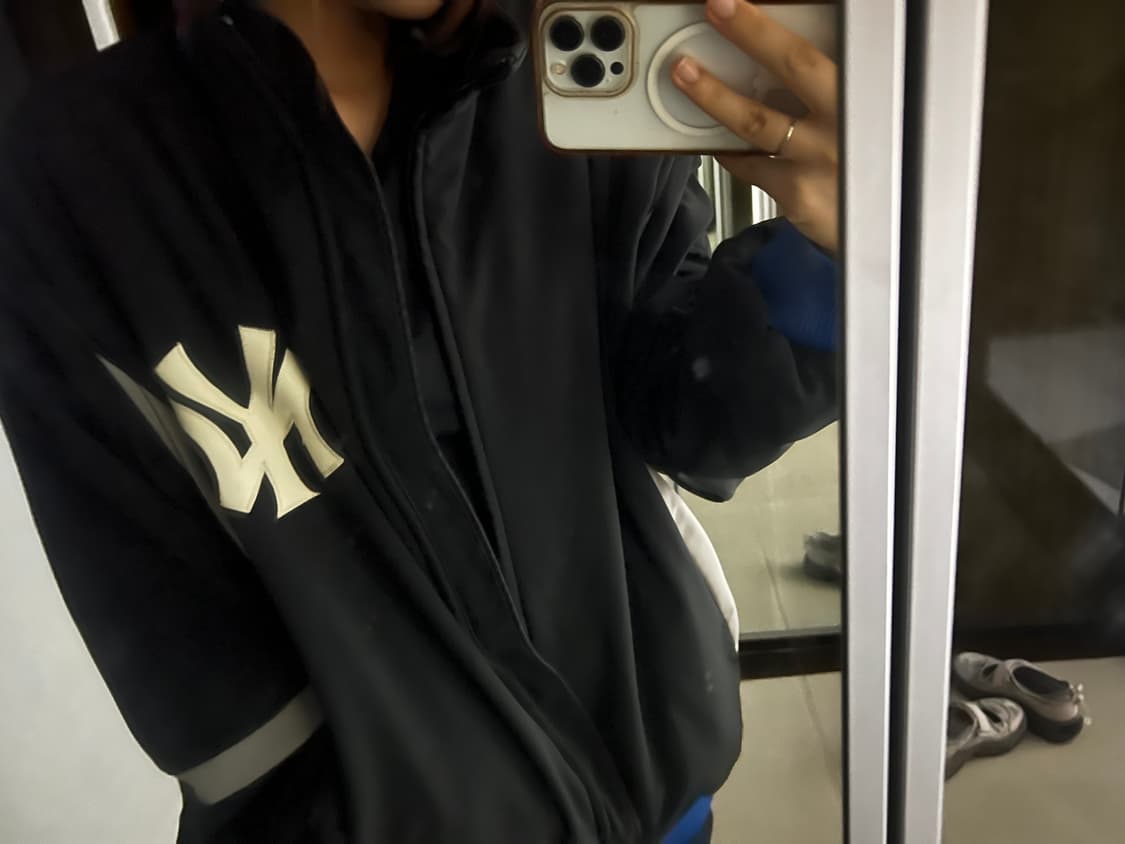 MLB  빈티지 오버핏 져지 상품이미지3