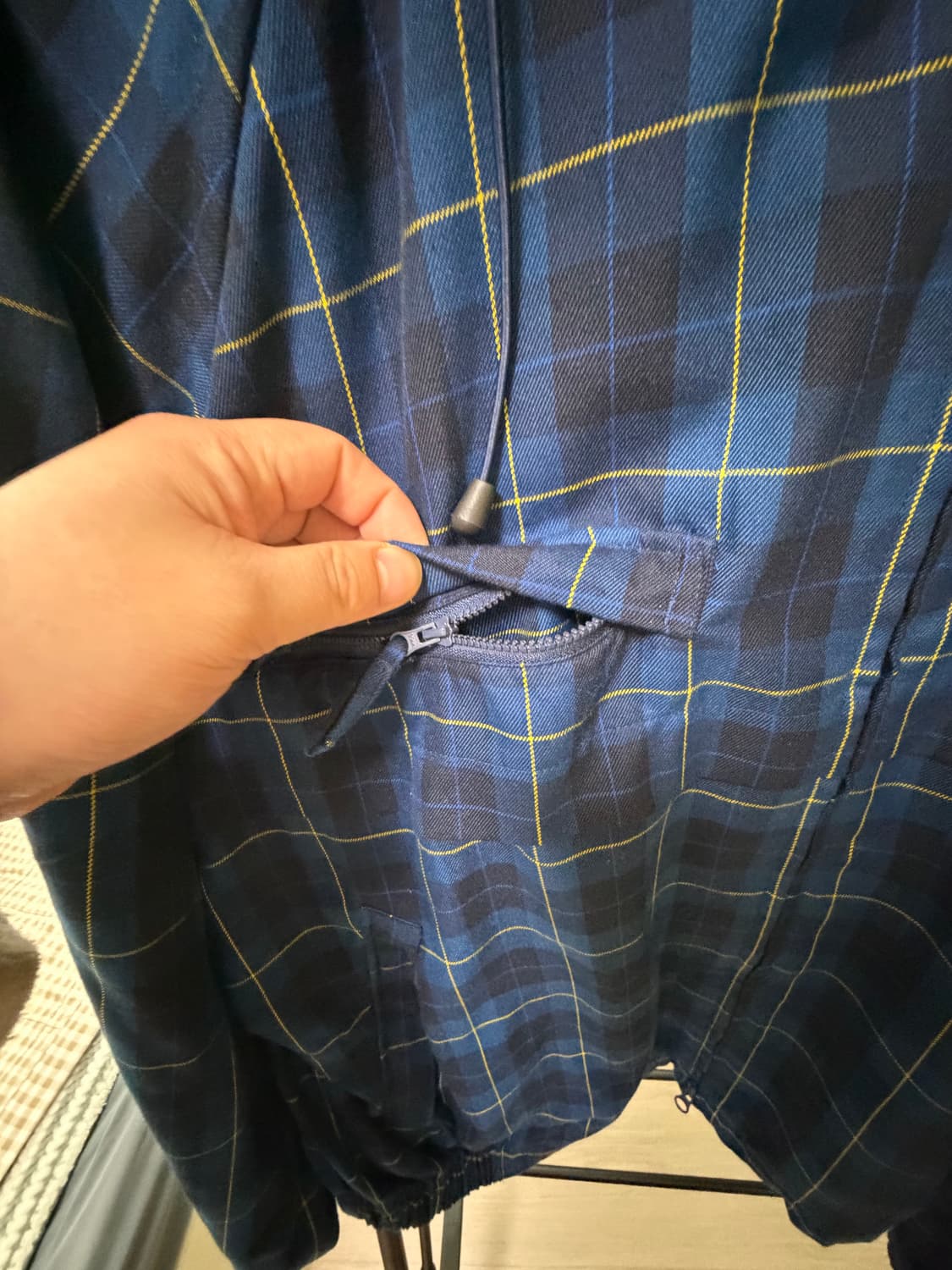 앵글런 시티보이룩 바람막이 상품이미지4