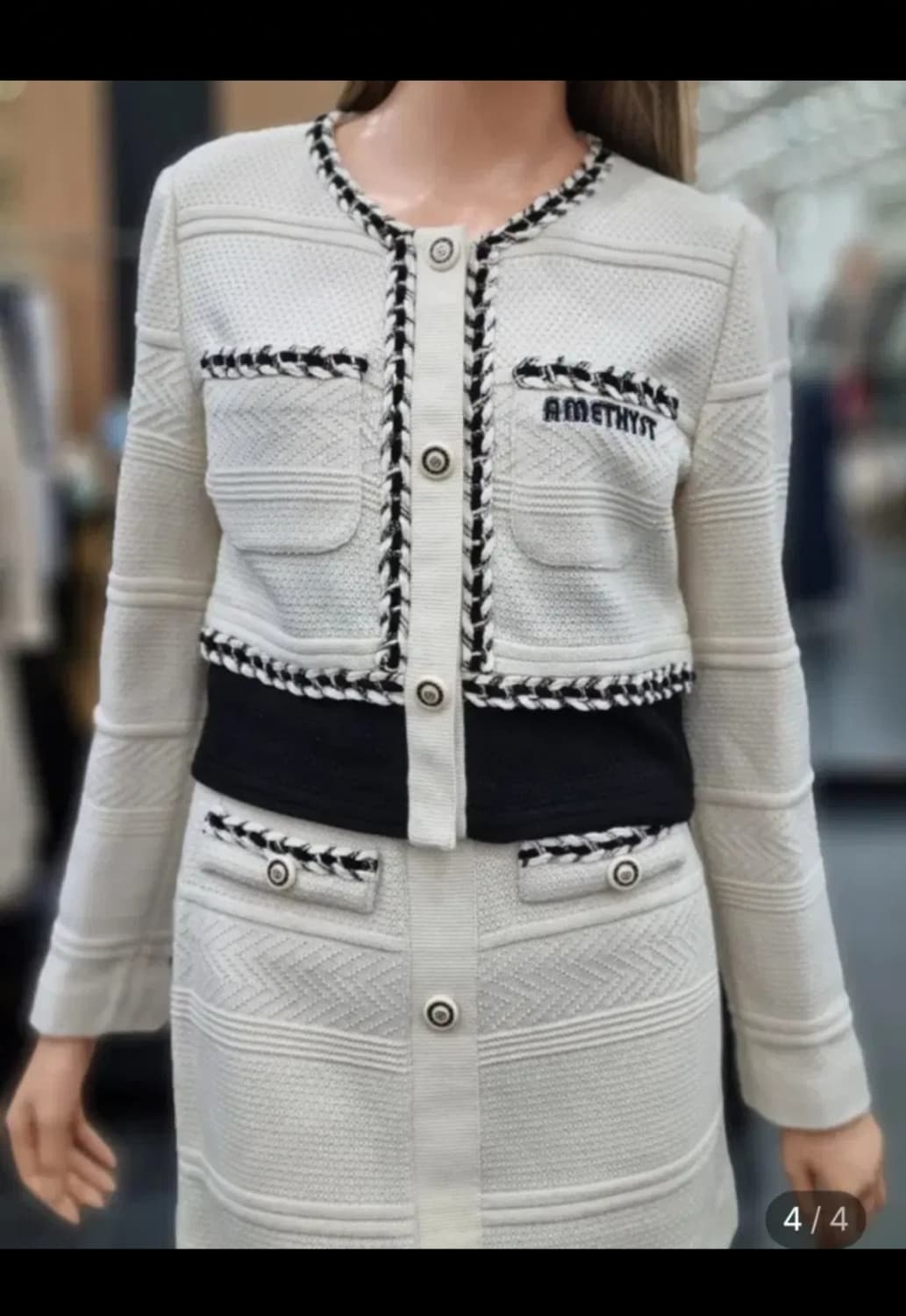 에고이스트 투피스 66사이즈 상품이미지3