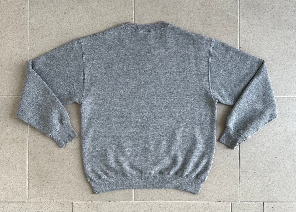 90s 빈티지 러셀 스웻셔츠 그레이 M USA 상품이미지2