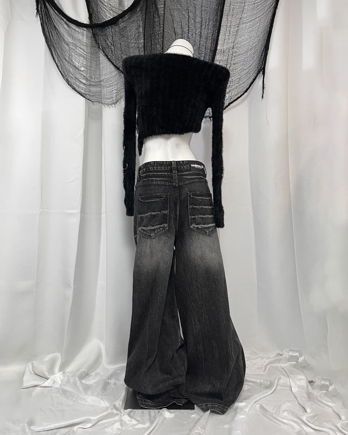 minga london denim pants 상품이미지9