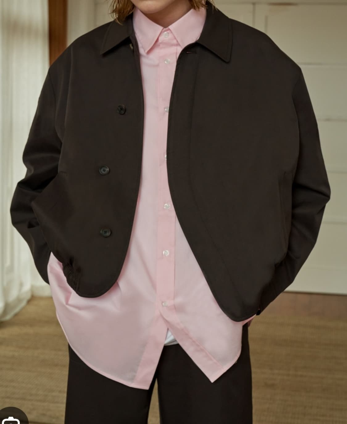 Stu 라운드 블랙자켓 상품이미지1