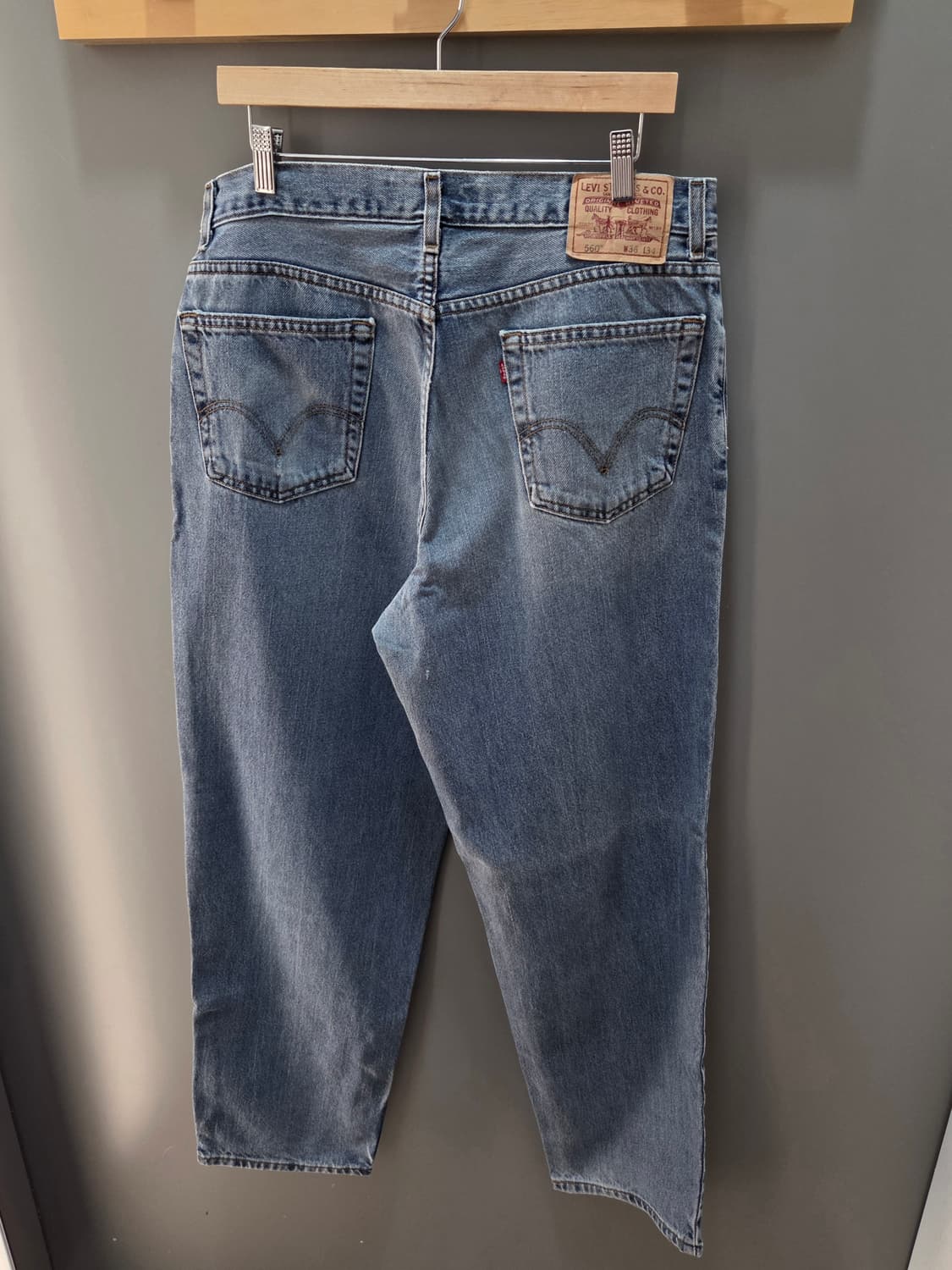 리바이스 560 36/34 상품이미지1