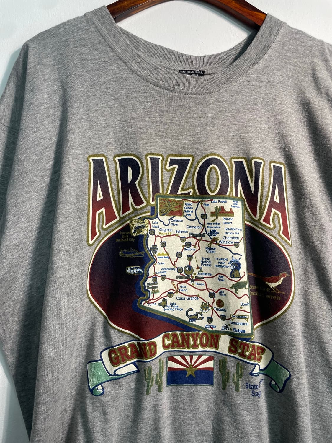 U.S.A. Vintage arizona T-shirts 빈티지 아리조나 상품이미지2