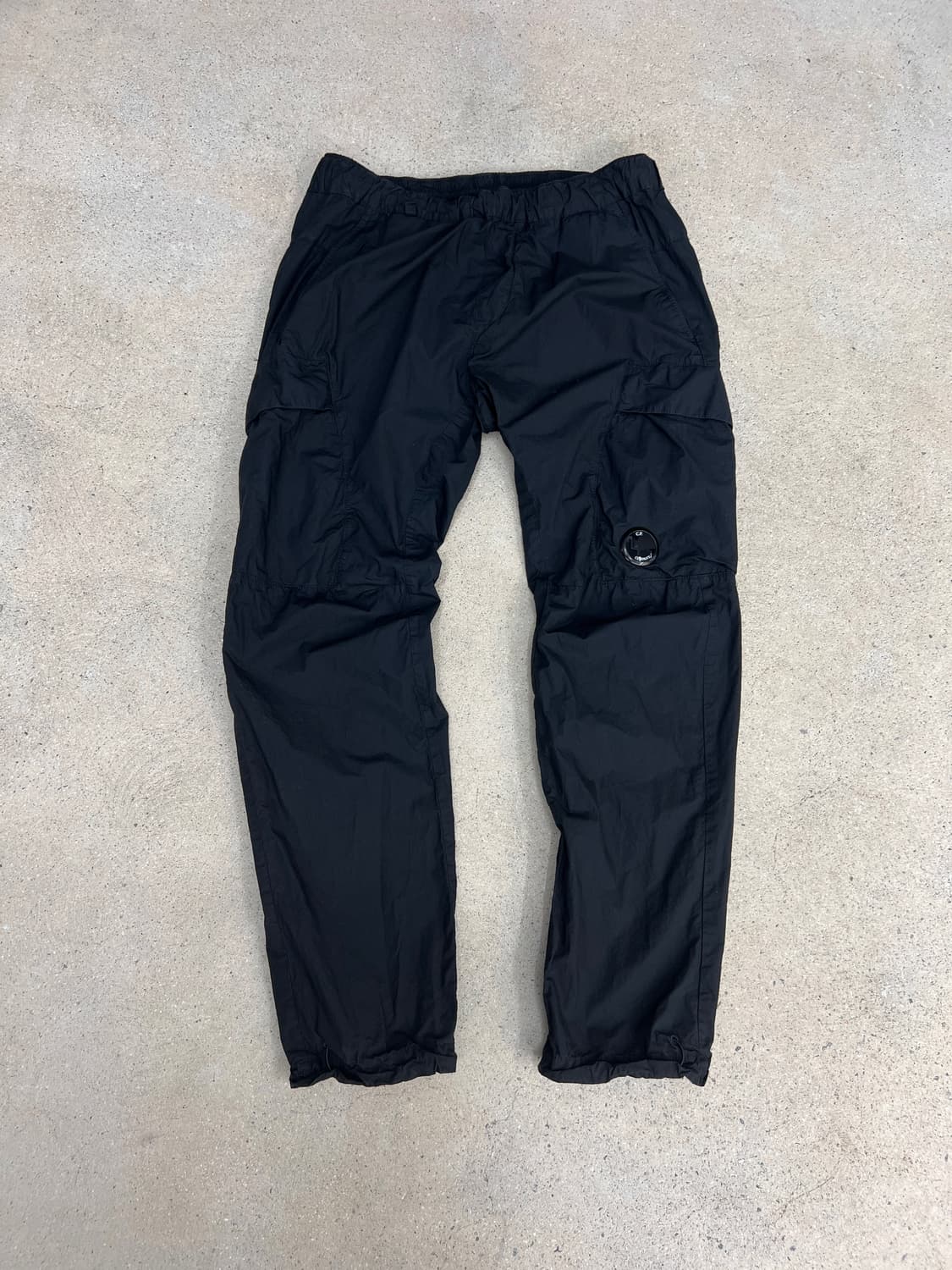 CP컴퍼니 렌즈와펜 코튼 조거 팬츠  상품이미지1