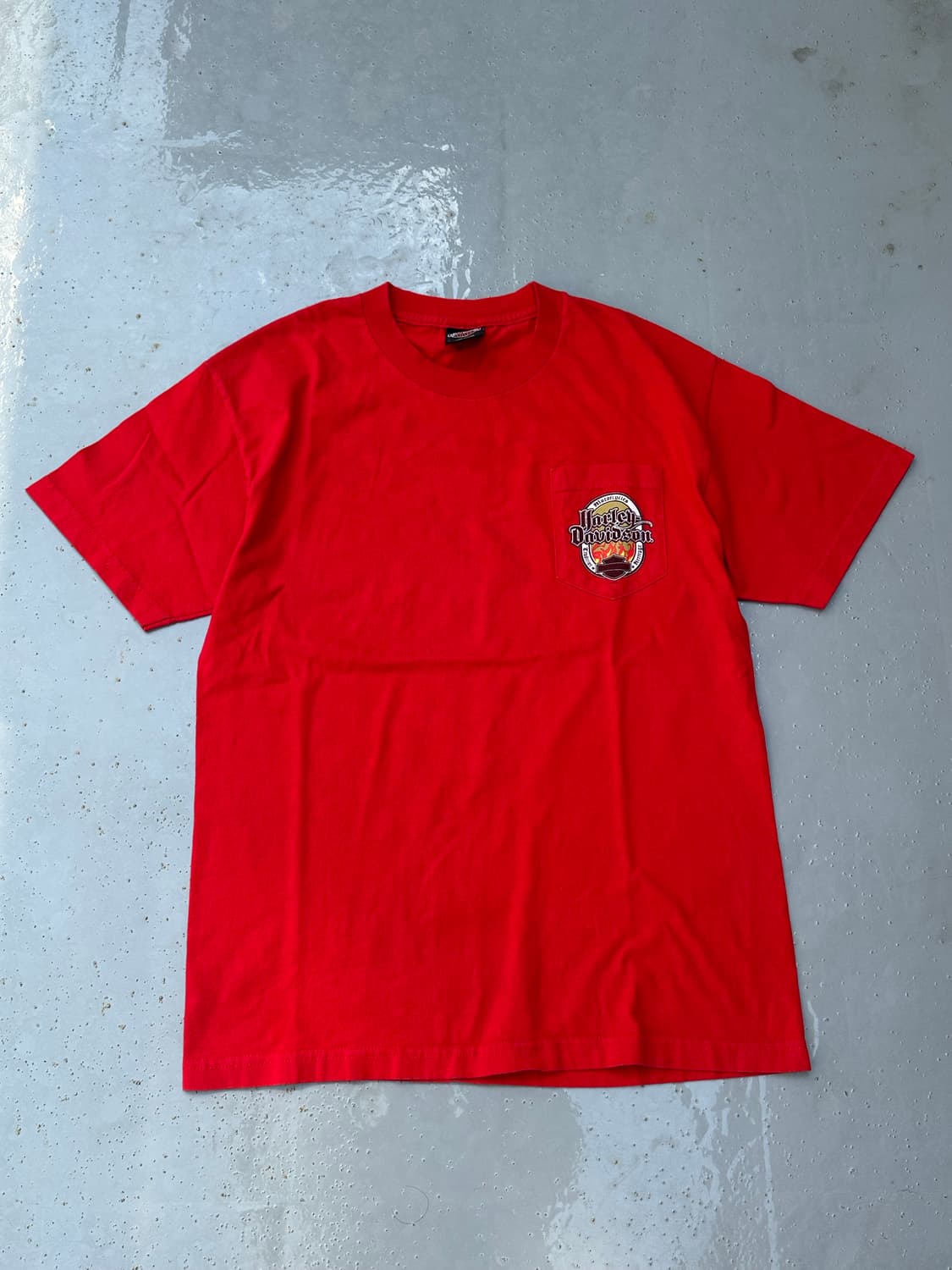 [할리데이비슨] •Vintage Paradise Pocket Tee 상품이미지3