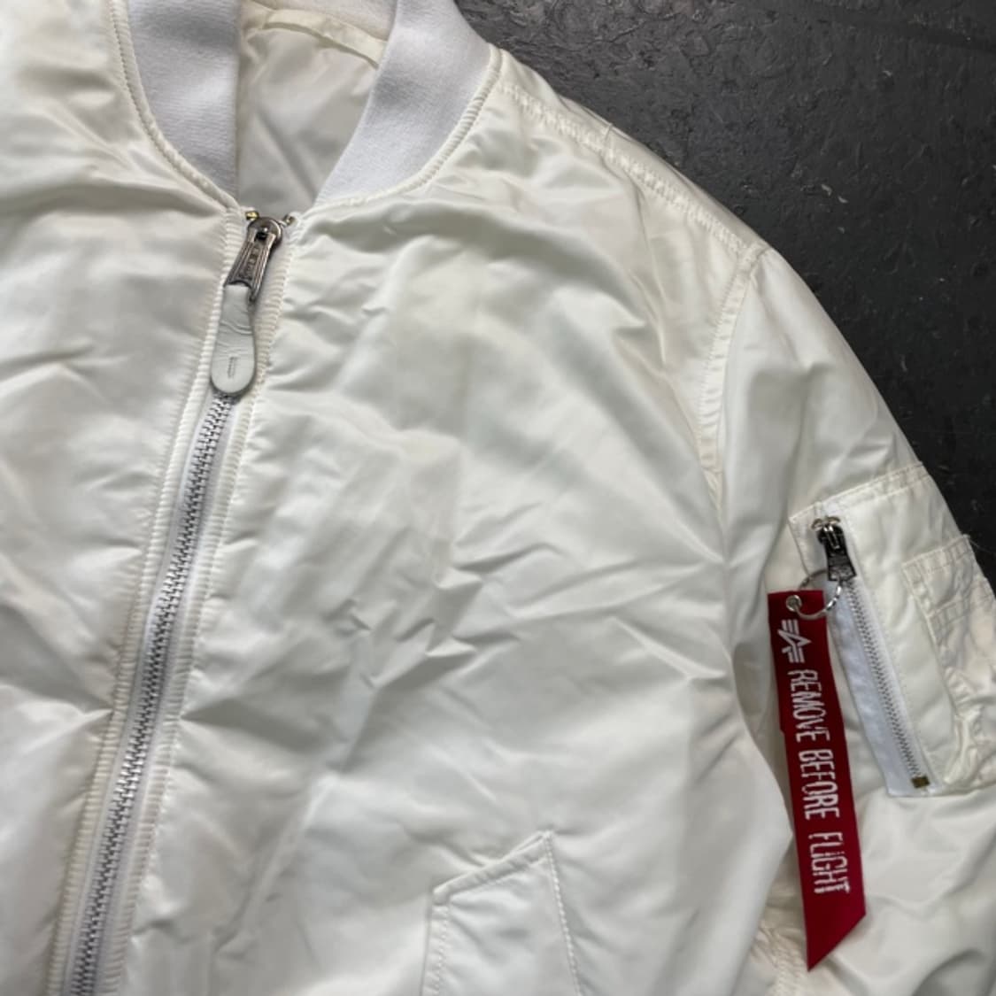 100 알파인더스트리 MA-1 항공점퍼 상품이미지2