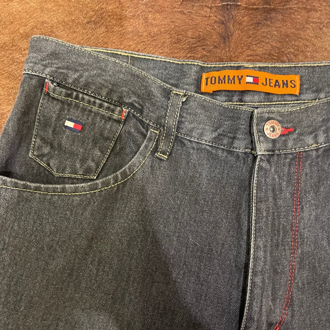 TOMMY JEANS 카펜터 팬츠 상품이미지4