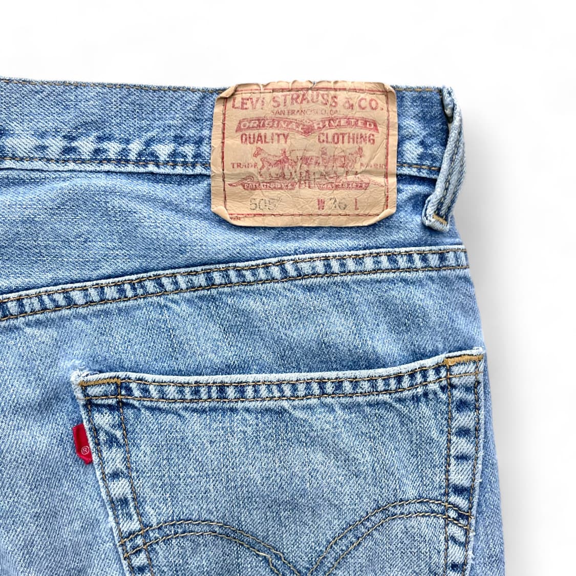 리바이스 505 쇼츠 상품이미지3