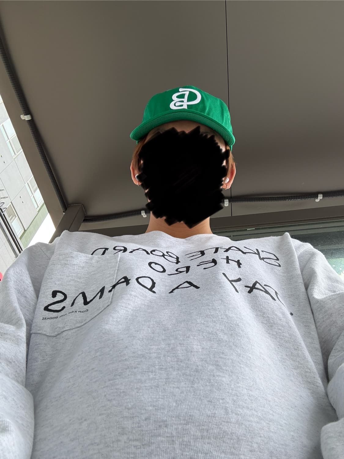 CIVILIST 그린 캡 상품이미지1