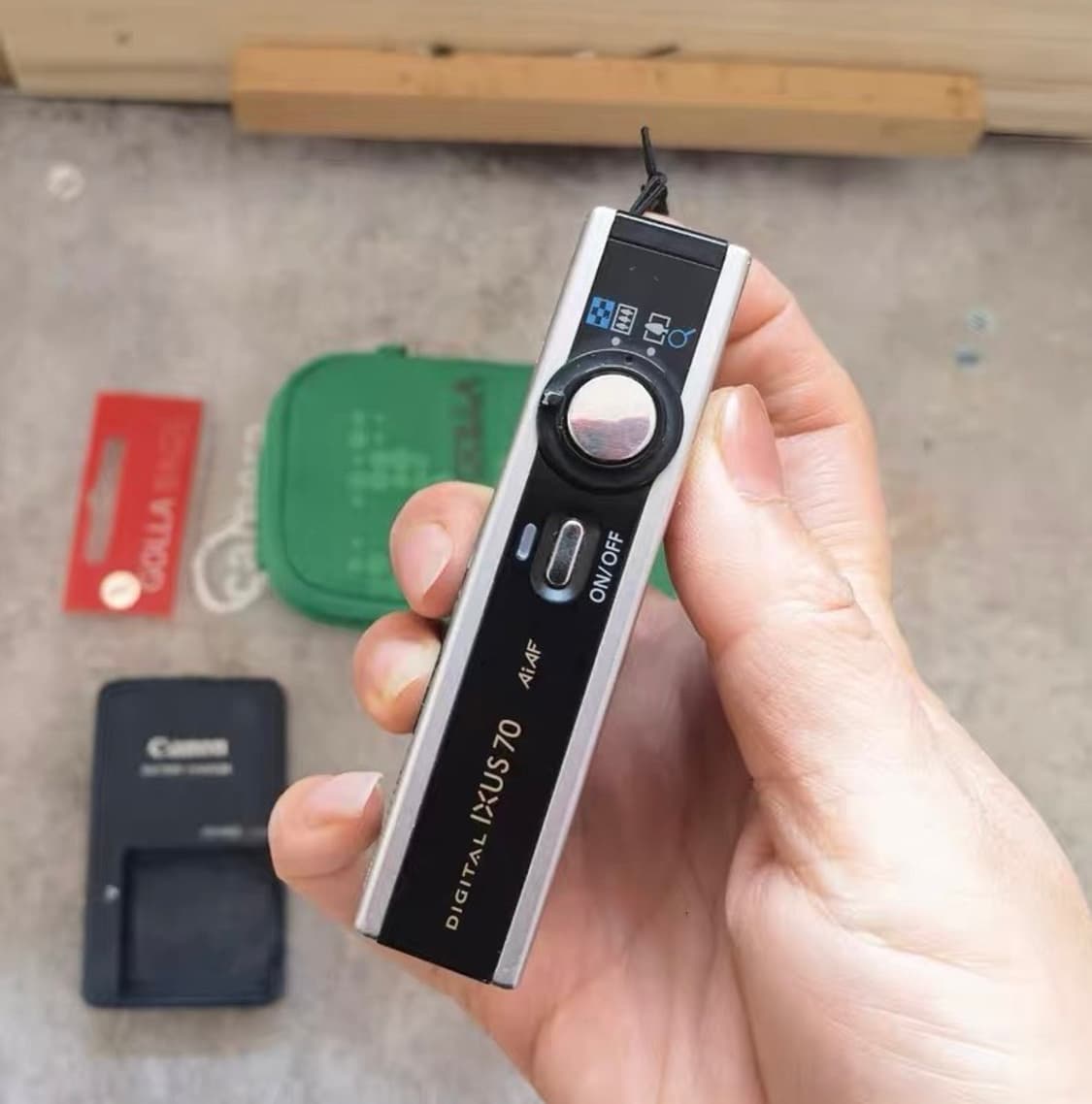 A급)캐논 익서스 70 CANON IXUS 70 빈티지 디지털카메라 디카 상품이미지9