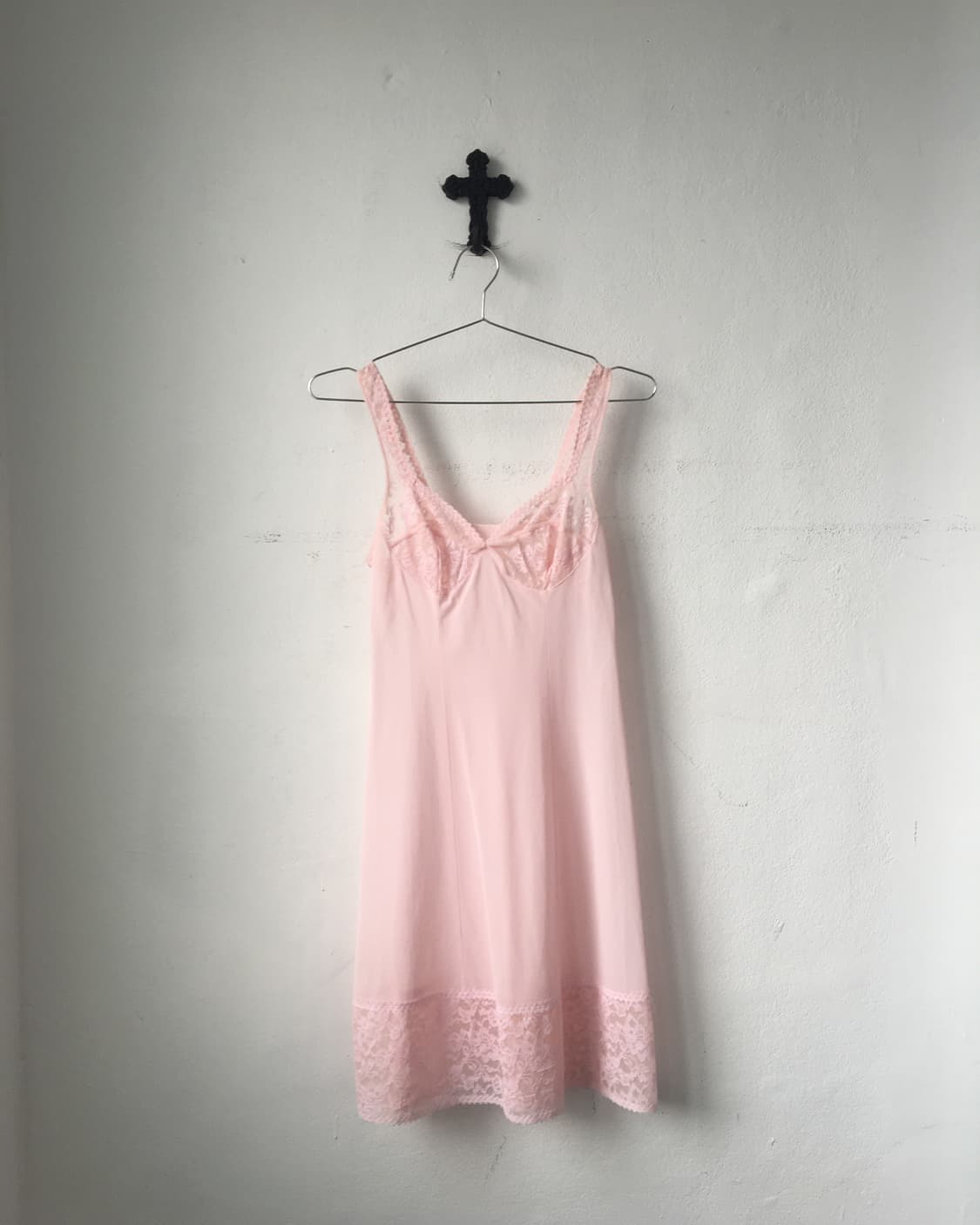 Lace point slip onepiece 상품이미지2