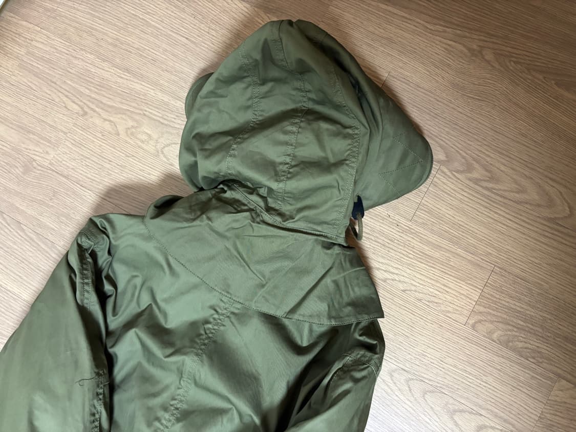 새상품급 키이아크만 2in1 양털후드 야상패딩 여성sm 상품이미지8
