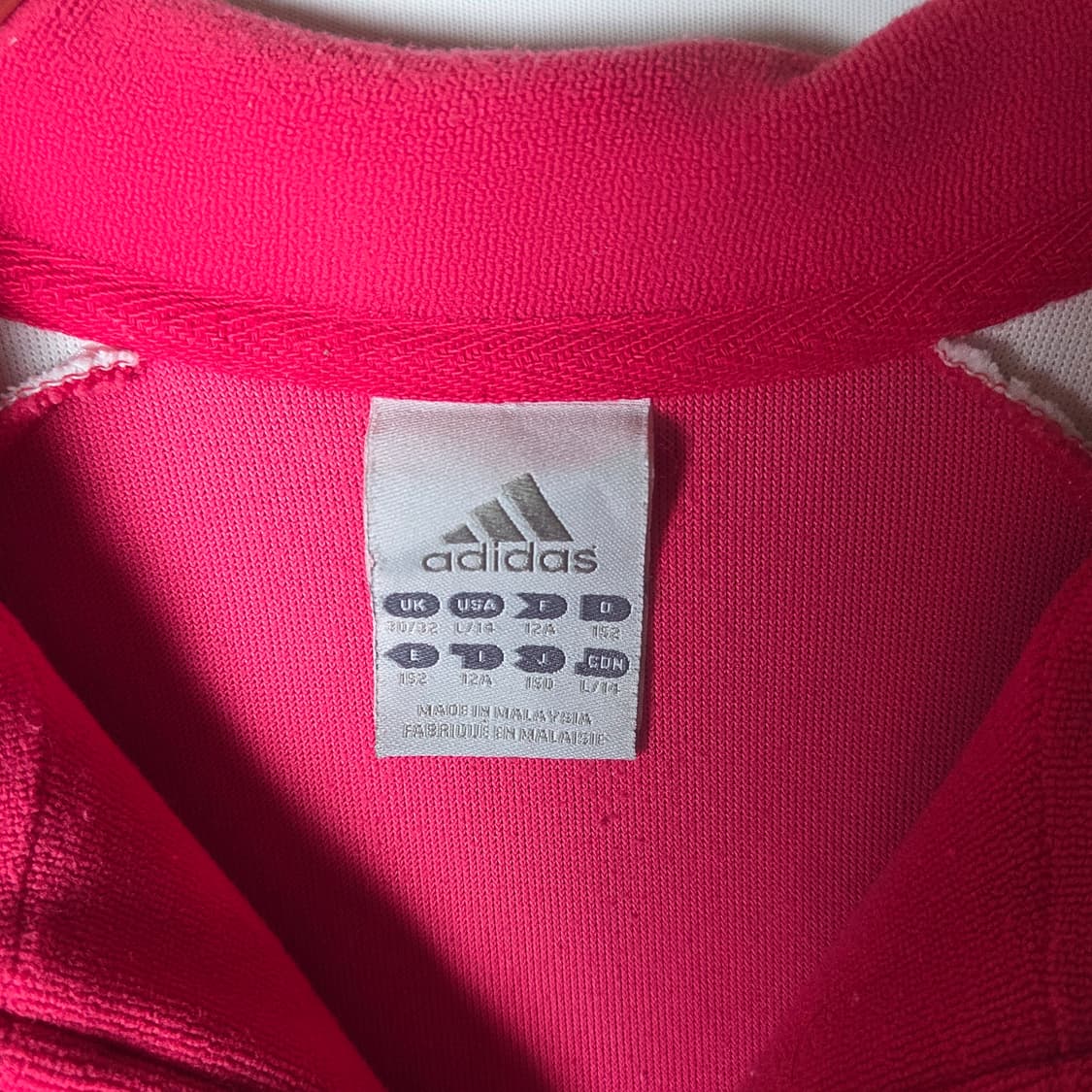 [Adidas] 아디다스 핑크 타월링 반팔 져지 상품이미지5