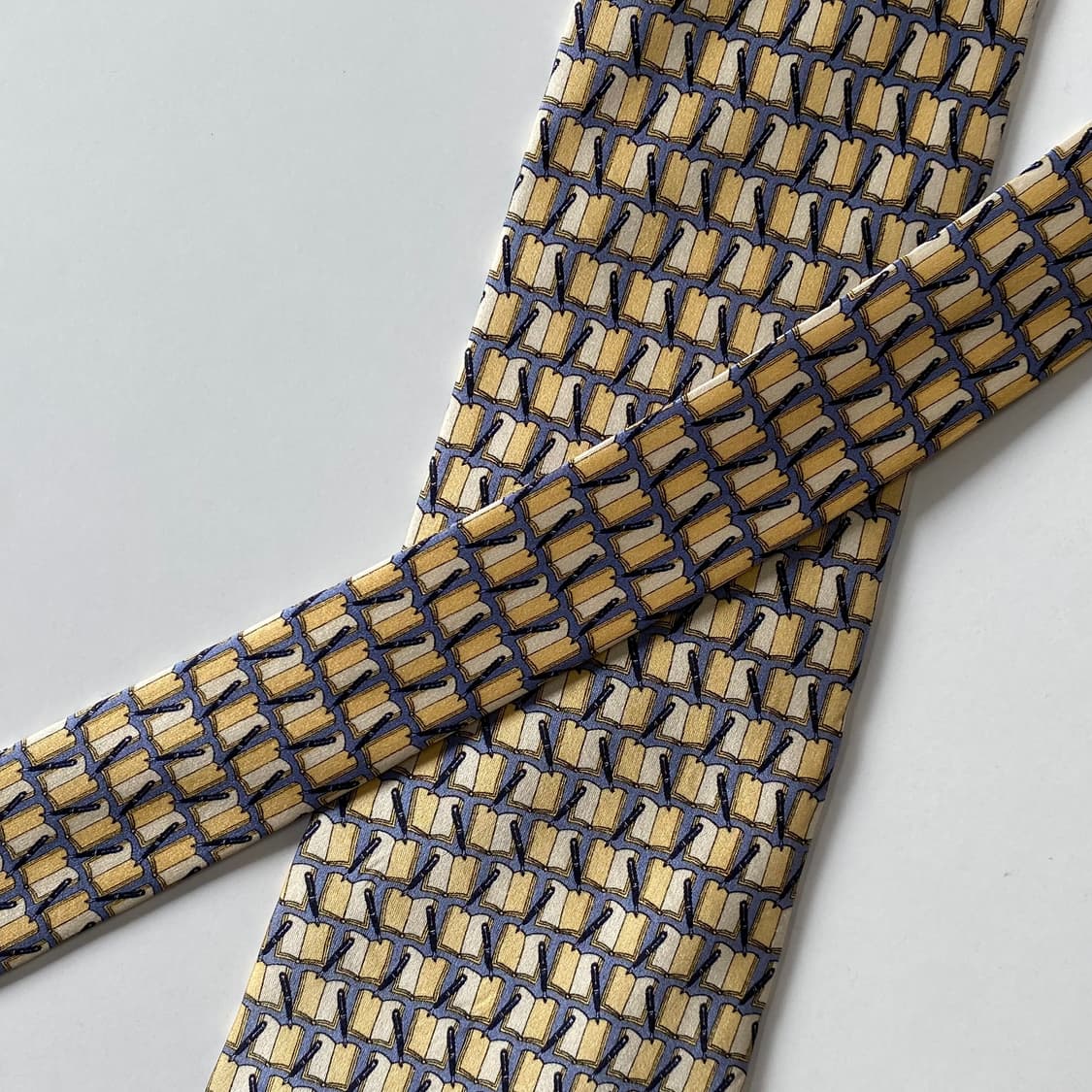 BALENCIAGA 발렌시아가 정품 명품 넥타이 상품이미지4