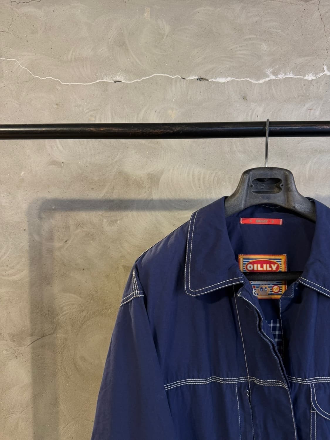 오일릴리 트러커 자켓 66~77 상품이미지2