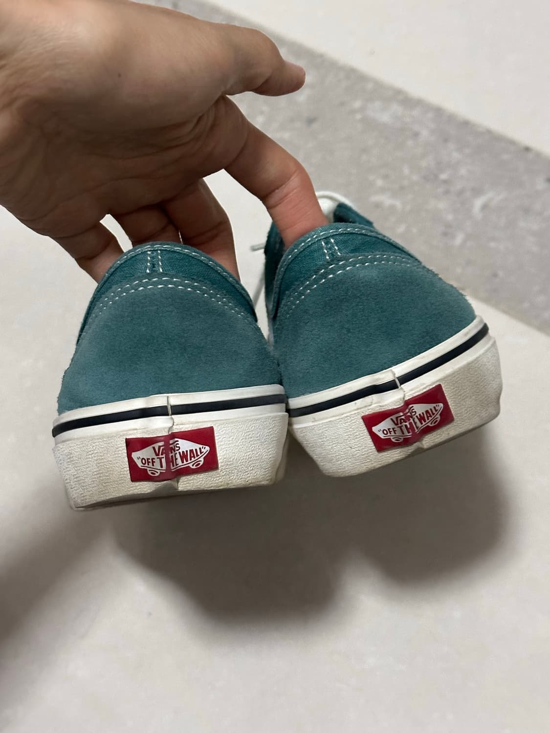 반스 스타일 36 250사이즈  상품이미지4