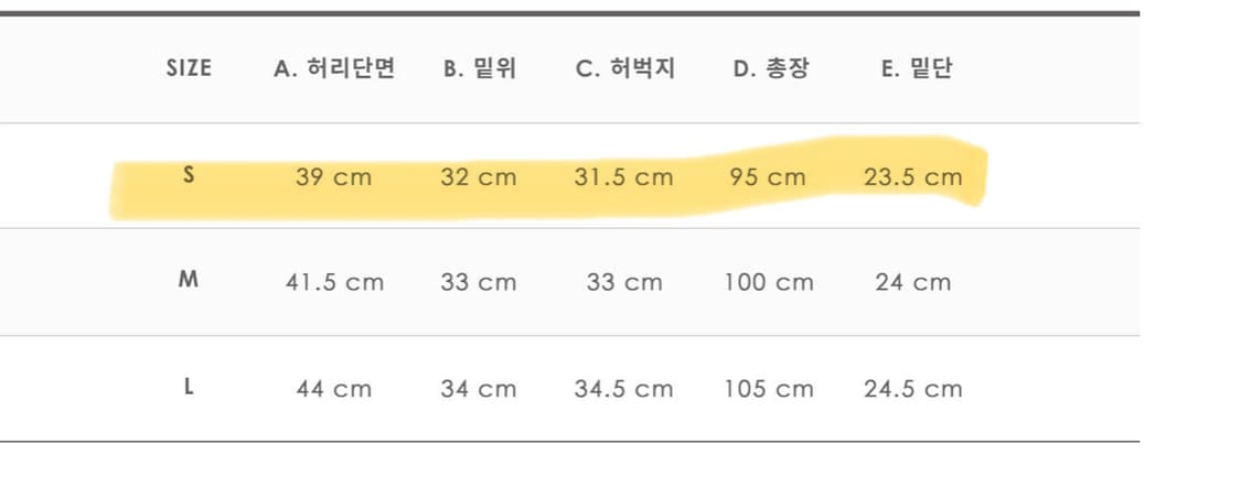 크리틱 레이저 스타데님팬츠 인디고 S 상품이미지4