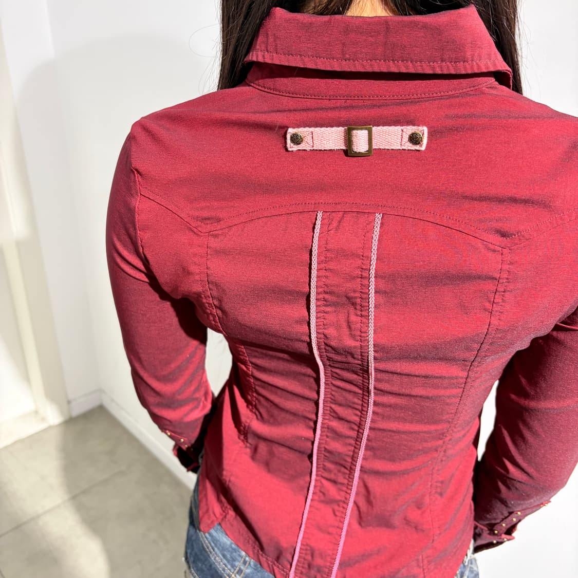 Ozz croce 오즈온 고스 펑크 셔츠 상품이미지5