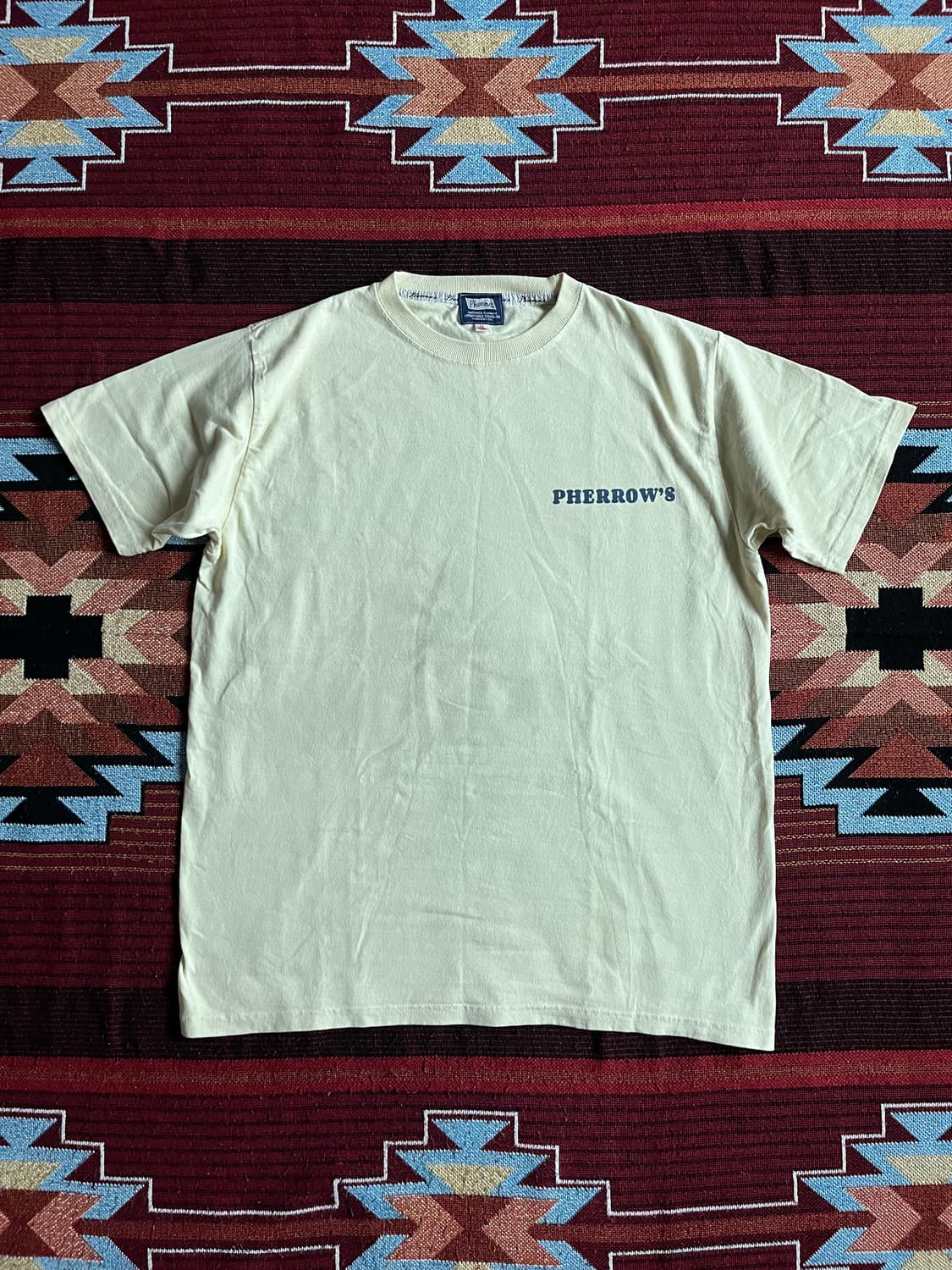 페로우즈 가스스테이션 반팔 티셔츠 PHERROW'S 상품이미지2
