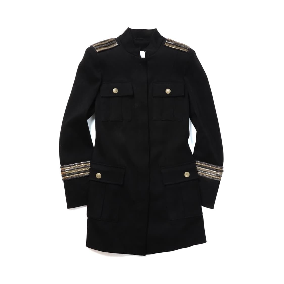 발망 Balmain Metal Epaulettes and Cuffs Ja 상품이미지1