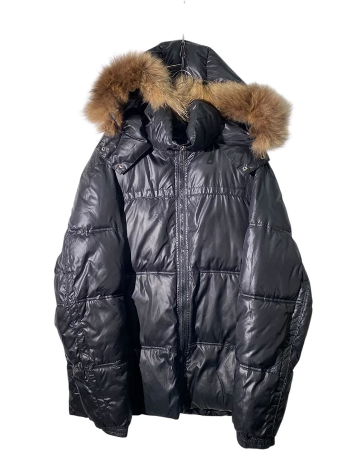 d home a homme 퍼 후드 패딩 상품이미지1