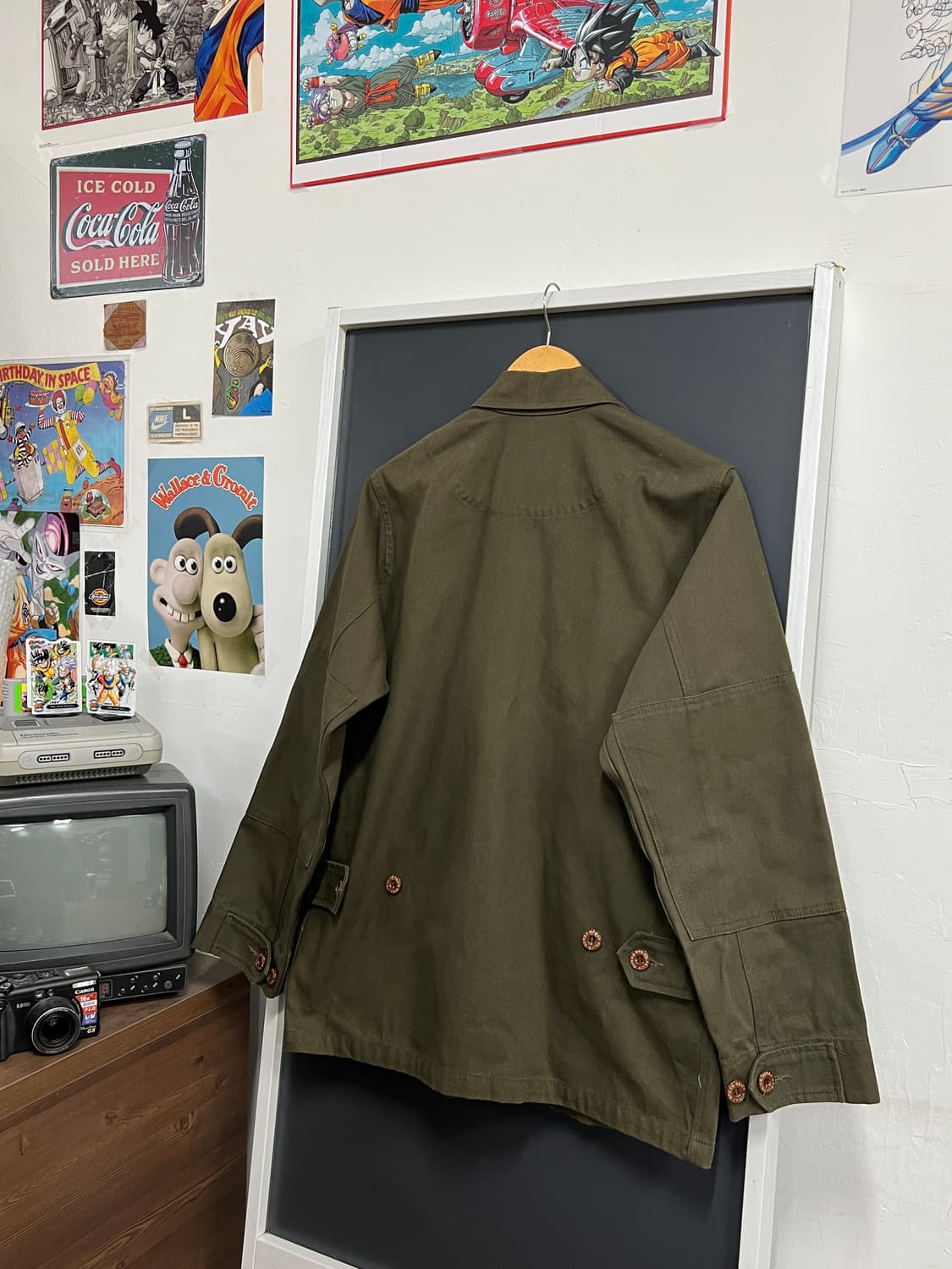 Frizm works 프리즘웍스 유틸리티 BDU 밀리터리 야상 자켓 상품이미지9