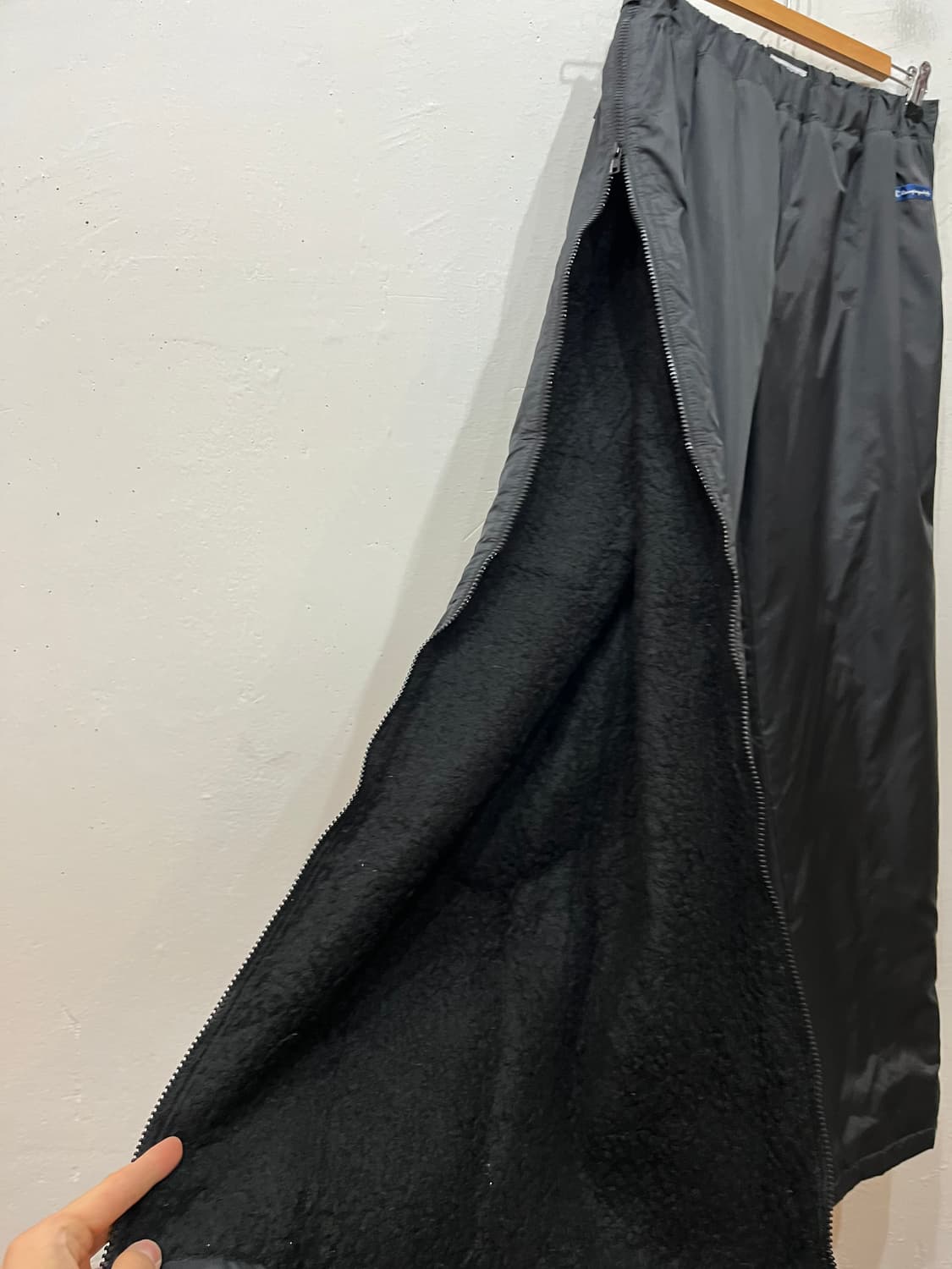 챔피온 재팬 방한 패디드 플리스 팬츠 MADE IN JAPAN 상품이미지3