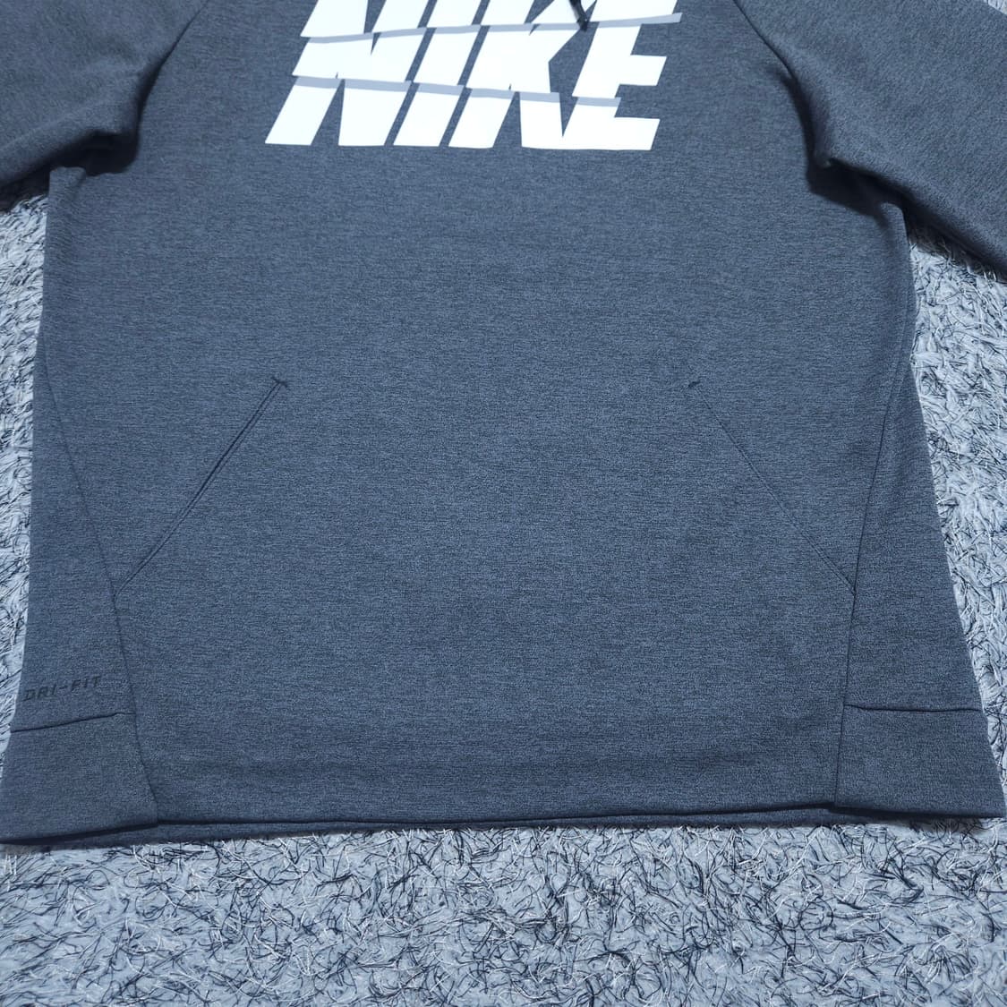 나이키) M 남자 드라이핏 기모후드티셔츠 / 왕눈이샵 상품이미지5