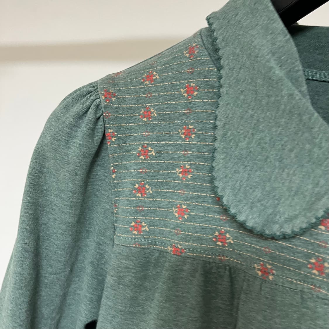 코튼 후드 셔츠 상품이미지5