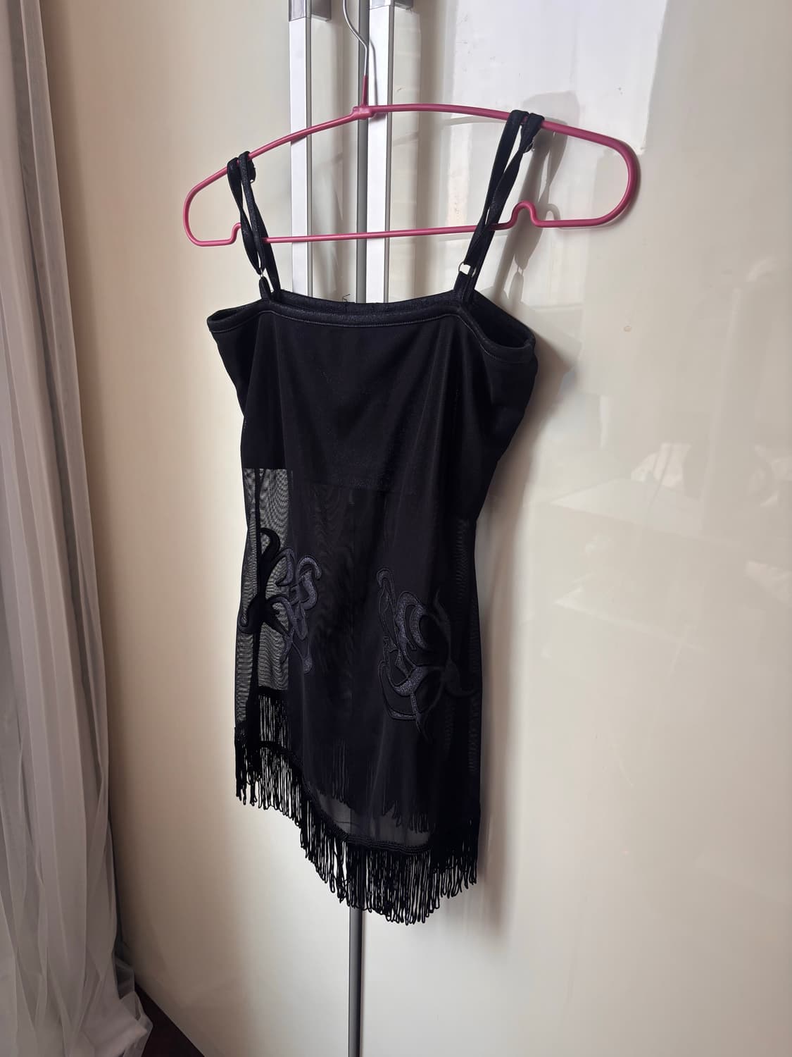 배디 테슬 시스루 나시 상품이미지1