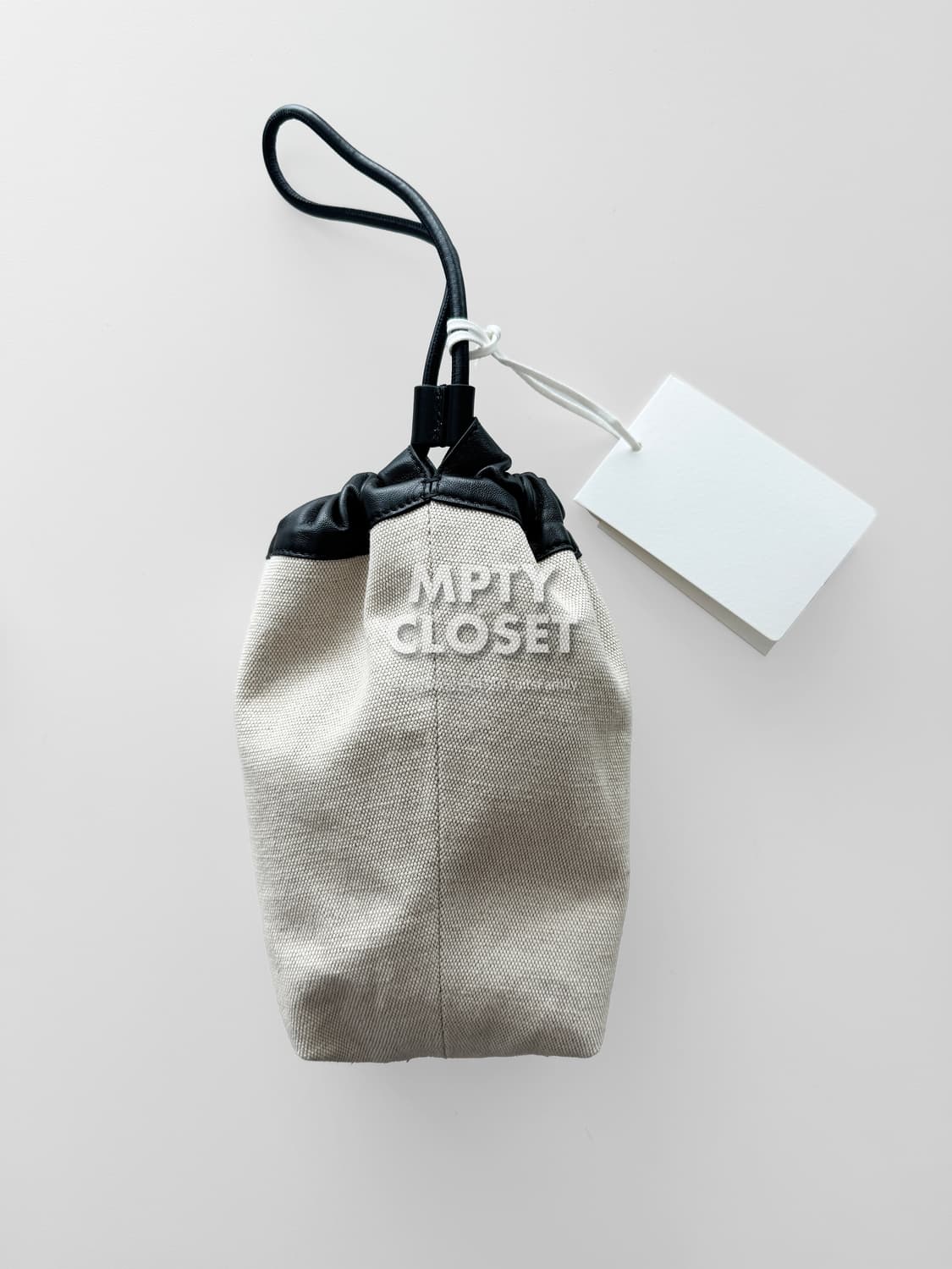 질샌더 덤플링 드로우스트링 파우치 상품이미지3